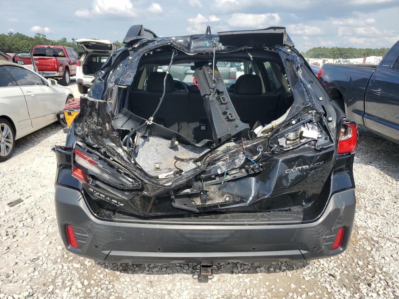 2022 SUBARU OUTBACK ONYX EDITION XT VIN:4S4BTGLD3N3184052