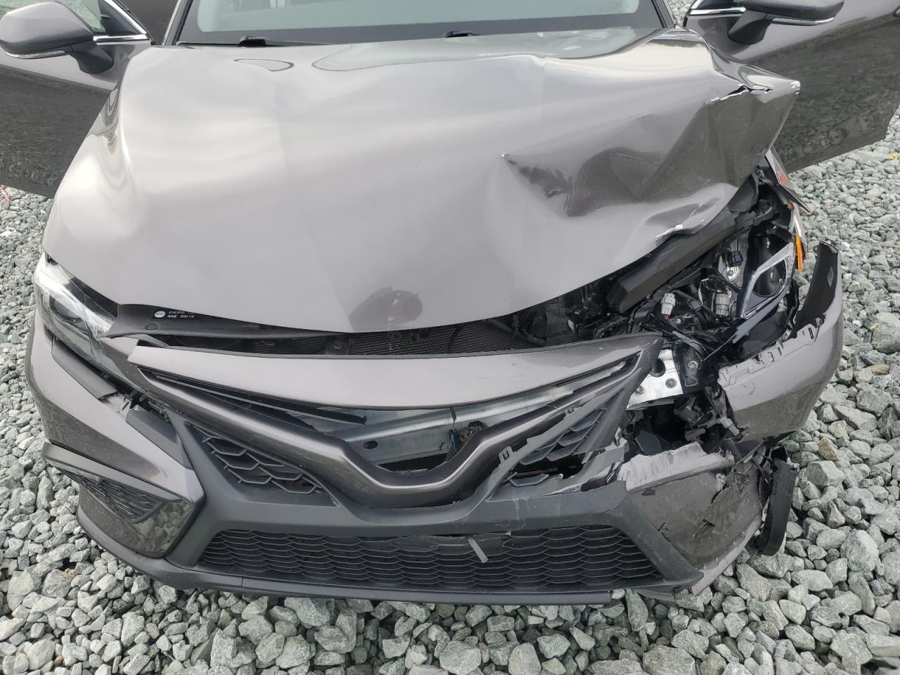 2023 TOYOTA CAMRY SE NIGHT SHADE VIN:4T1T11AKXPU808838
