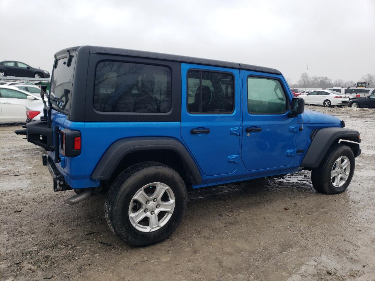 2022 JEEP WRANGLER UNLIMITED SPORT VIN:1C4HJXDG5NW168740