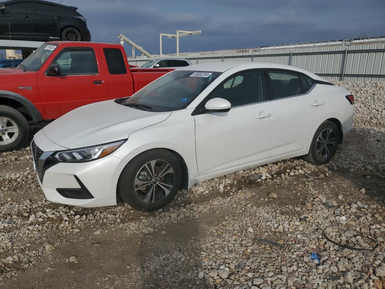 2023 NISSAN SENTRA SV VIN:3N1AB8CV4PY313303