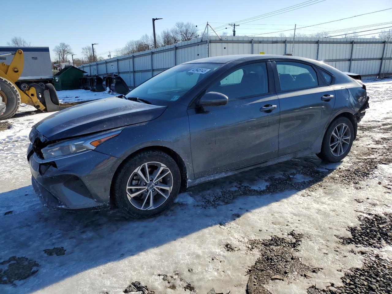 2023 KIA FORTE LX VIN:3KPF24AD4PE537534
