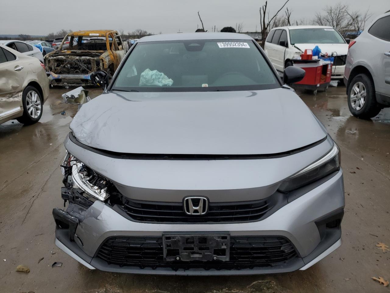 2022 HONDA CIVIC SPORT VIN:2HGFE2F59NH579004