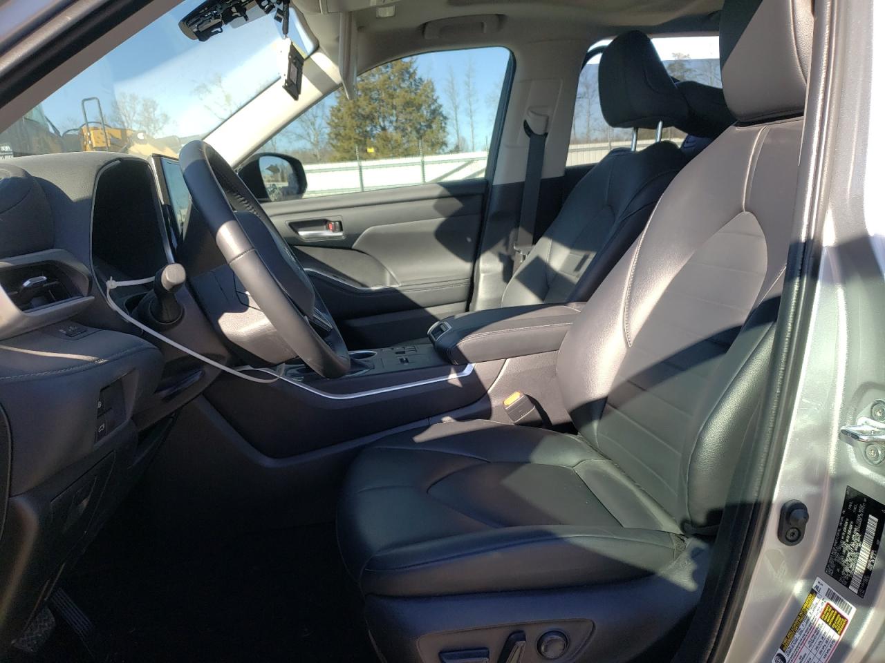 2023 TOYOTA HIGHLANDER HYBRID XLE VIN:5TDKARAH0PS527915