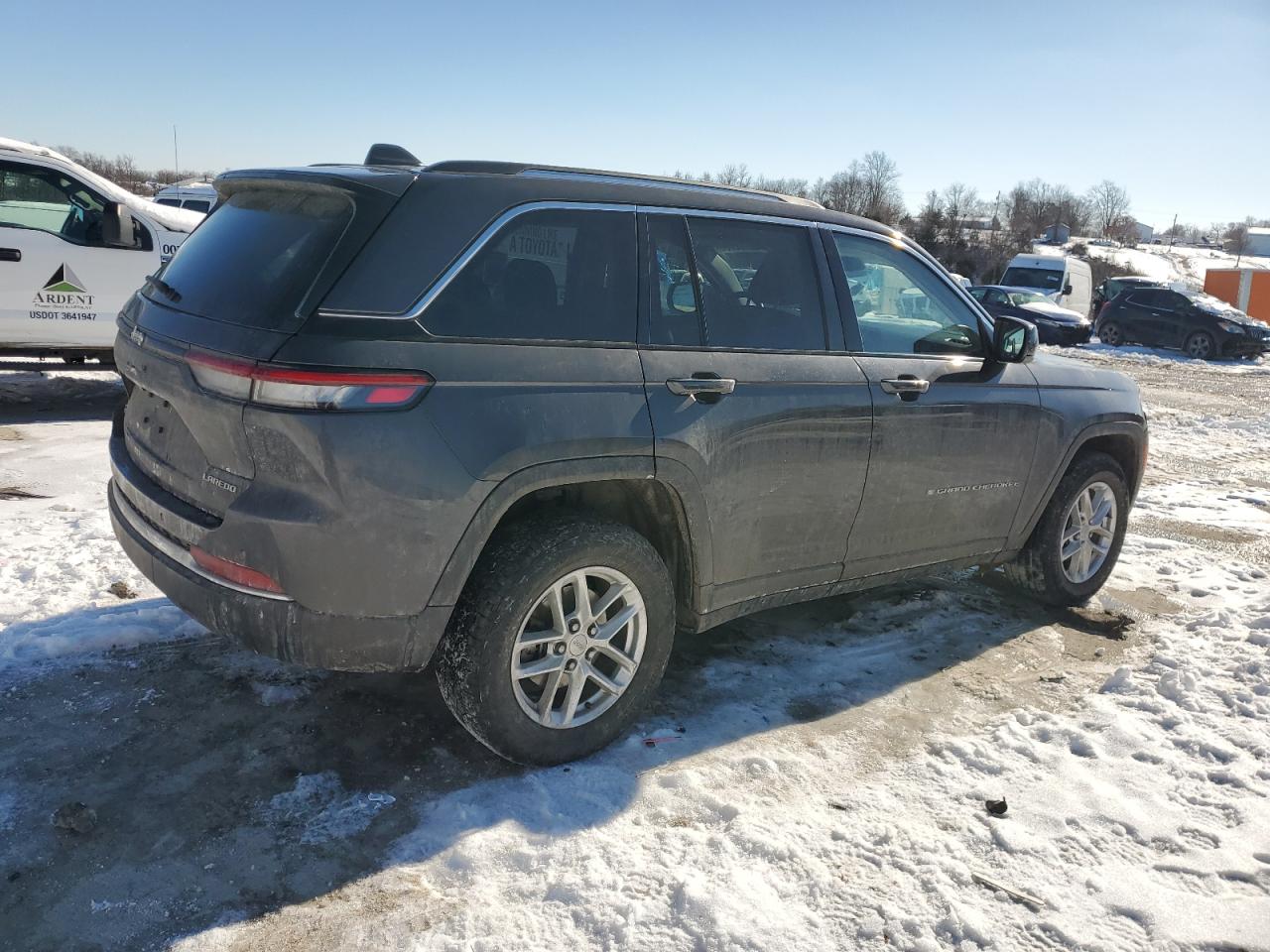 2023 JEEP GRAND CHEROKEE LAREDO VIN:1C4RJHAG9PC593543