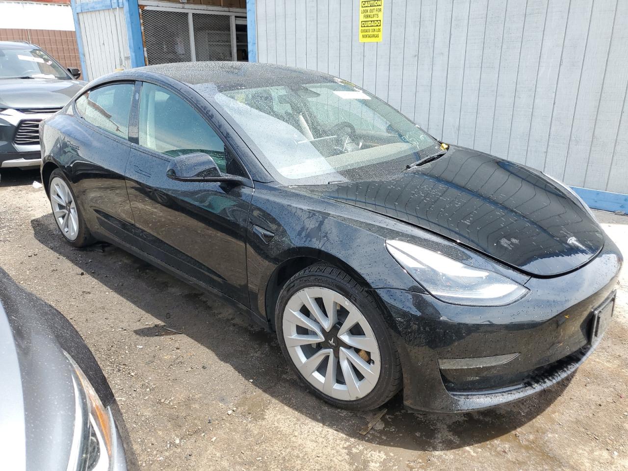 2022 TESLA MODEL 3  VIN:5YJ3E1EA1NF372056