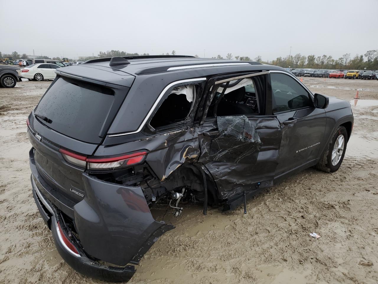 2023 JEEP GRAND CHEROKEE LAREDO VIN:1C4RJHAGXPC579876