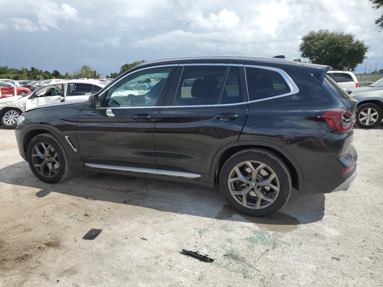 2022 BMW X3 XDRIVE30I VIN:5UX53DP05N9M92066