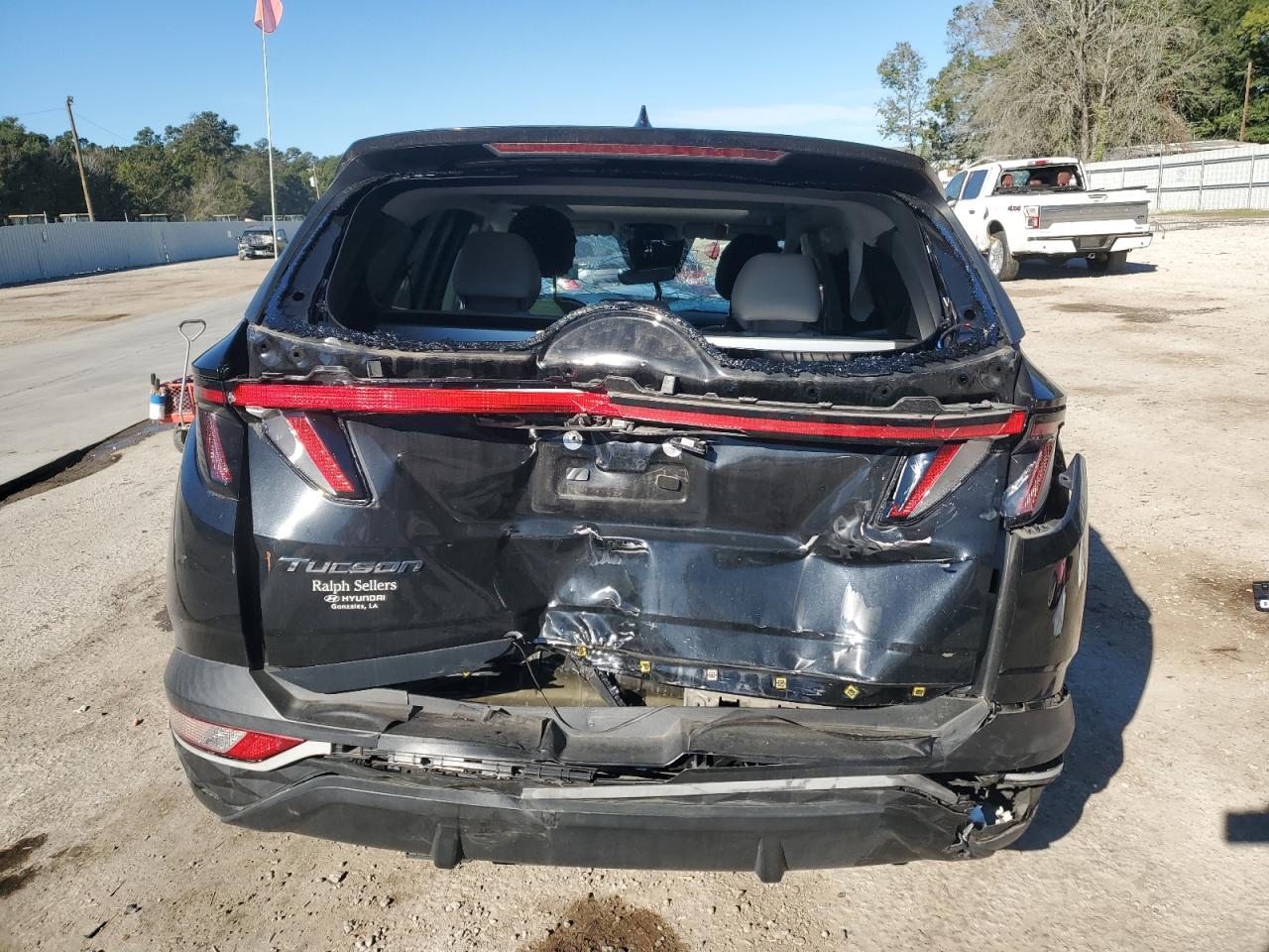 2022 HYUNDAI TUCSON SEL VIN:5NMJC3AE0NH075232