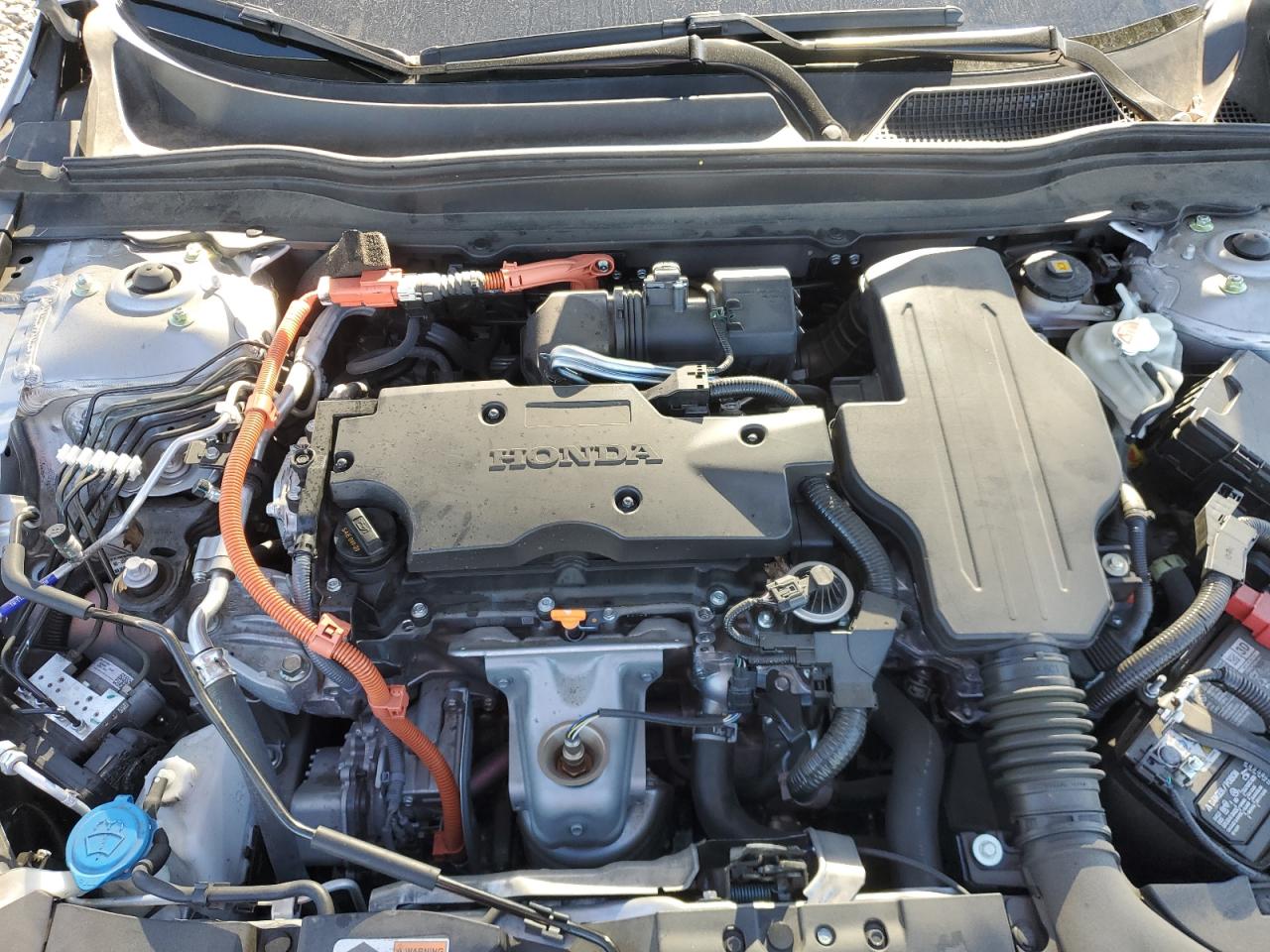 2022 HONDA ACCORD HYBRID SPORT VIN:1HGCV3F21NA023685