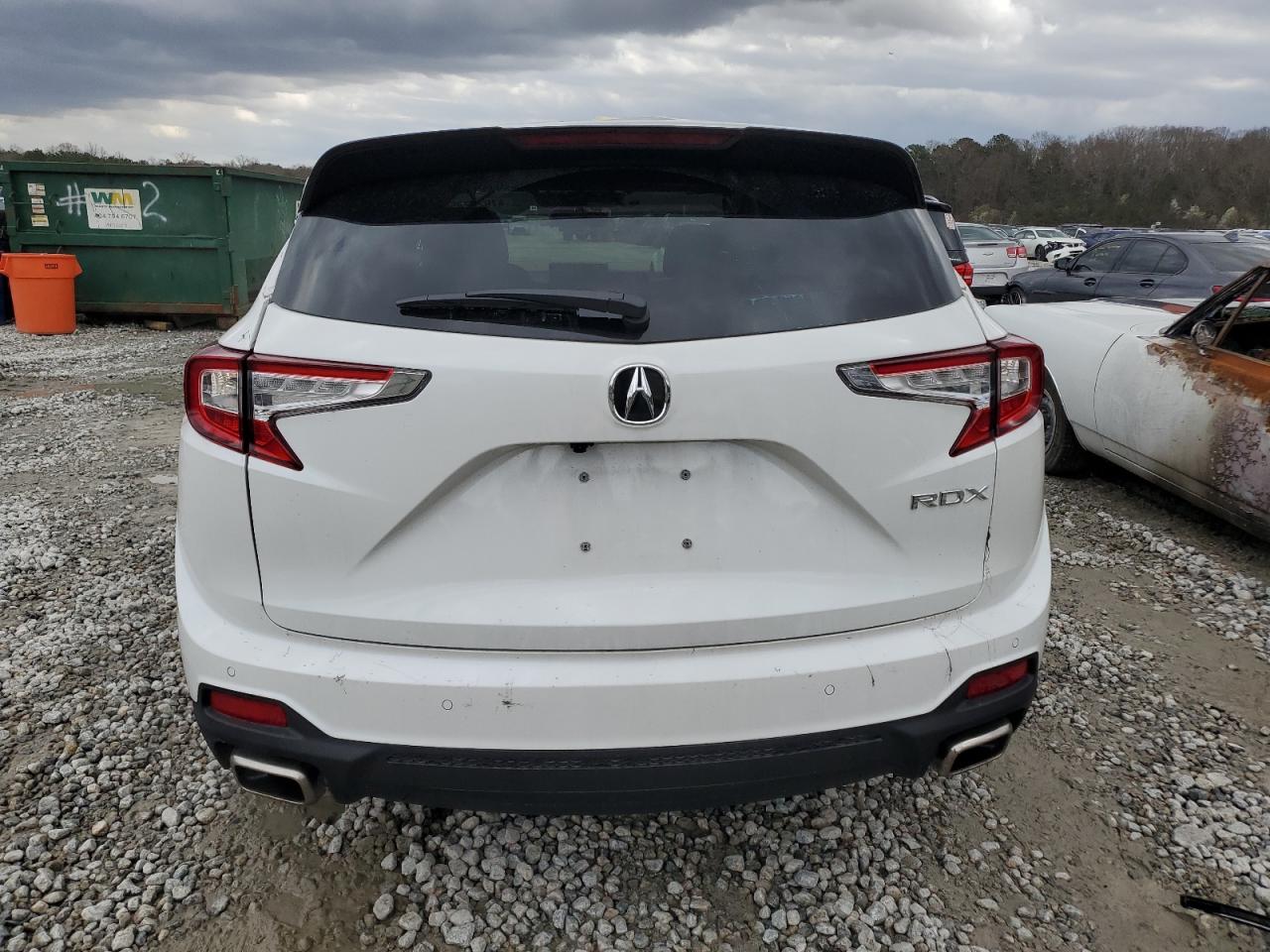 2023 ACURA RDX TECHNOLOGY VIN:5J8TC1H57PL010481
