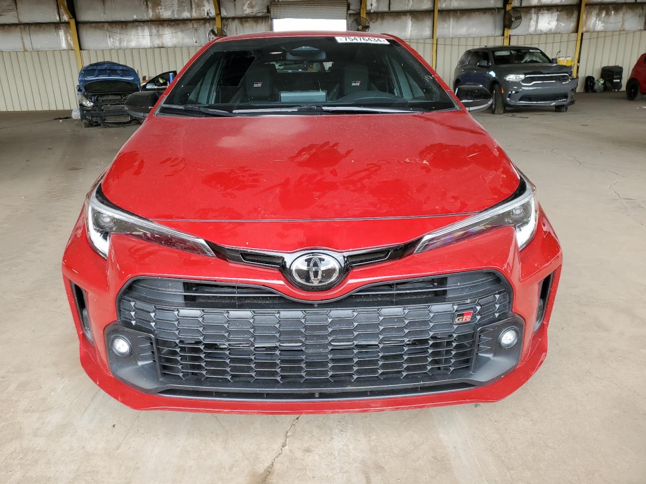 2023 TOYOTA GR COROLLA CORE VIN:JTNABAAE8PA007521