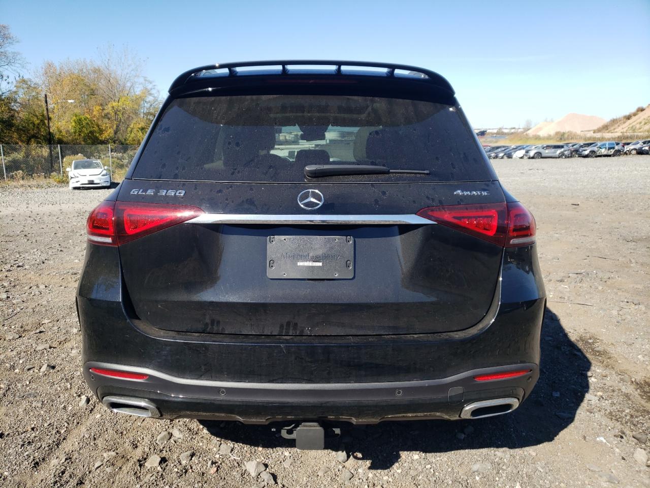 2022 MERCEDES-BENZ GLE 350 4MATIC VIN:4JGFB4KB3NA808527
