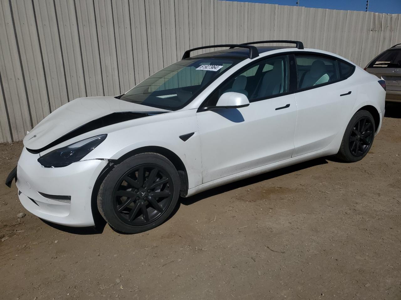 2022 TESLA MODEL 3  VIN:5YJ3E1EB3NF173650