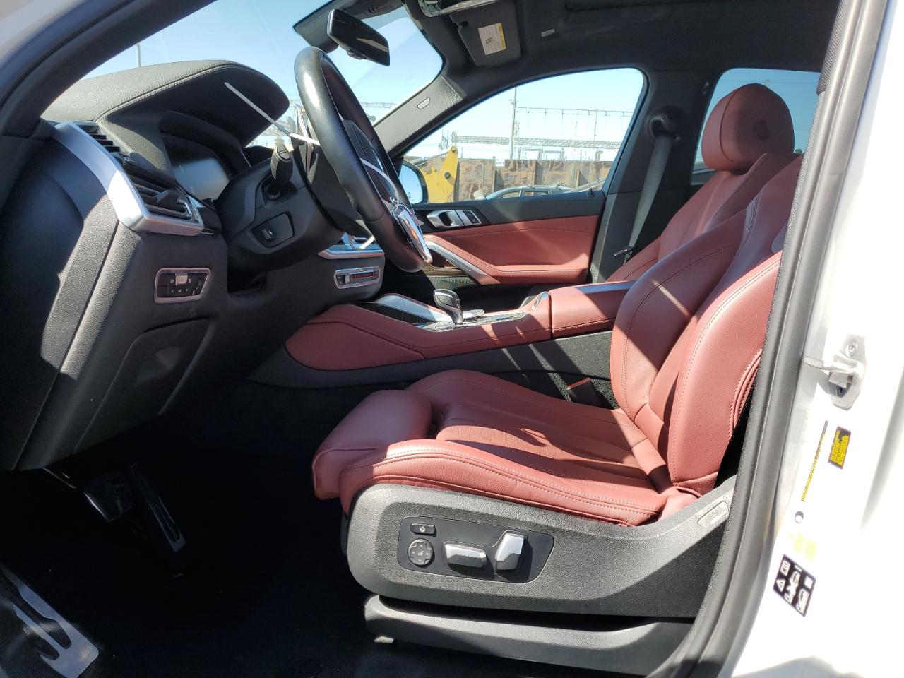 2022 BMW X6 XDRIVE40I VIN:5UXCY6C09N9J07361