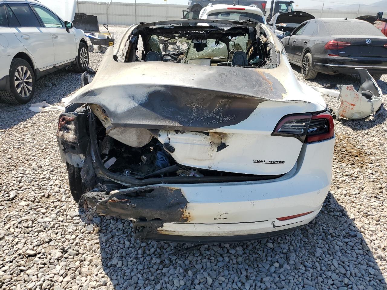 2022 TESLA MODEL 3  VIN:5YJ3E1EC2NF248282