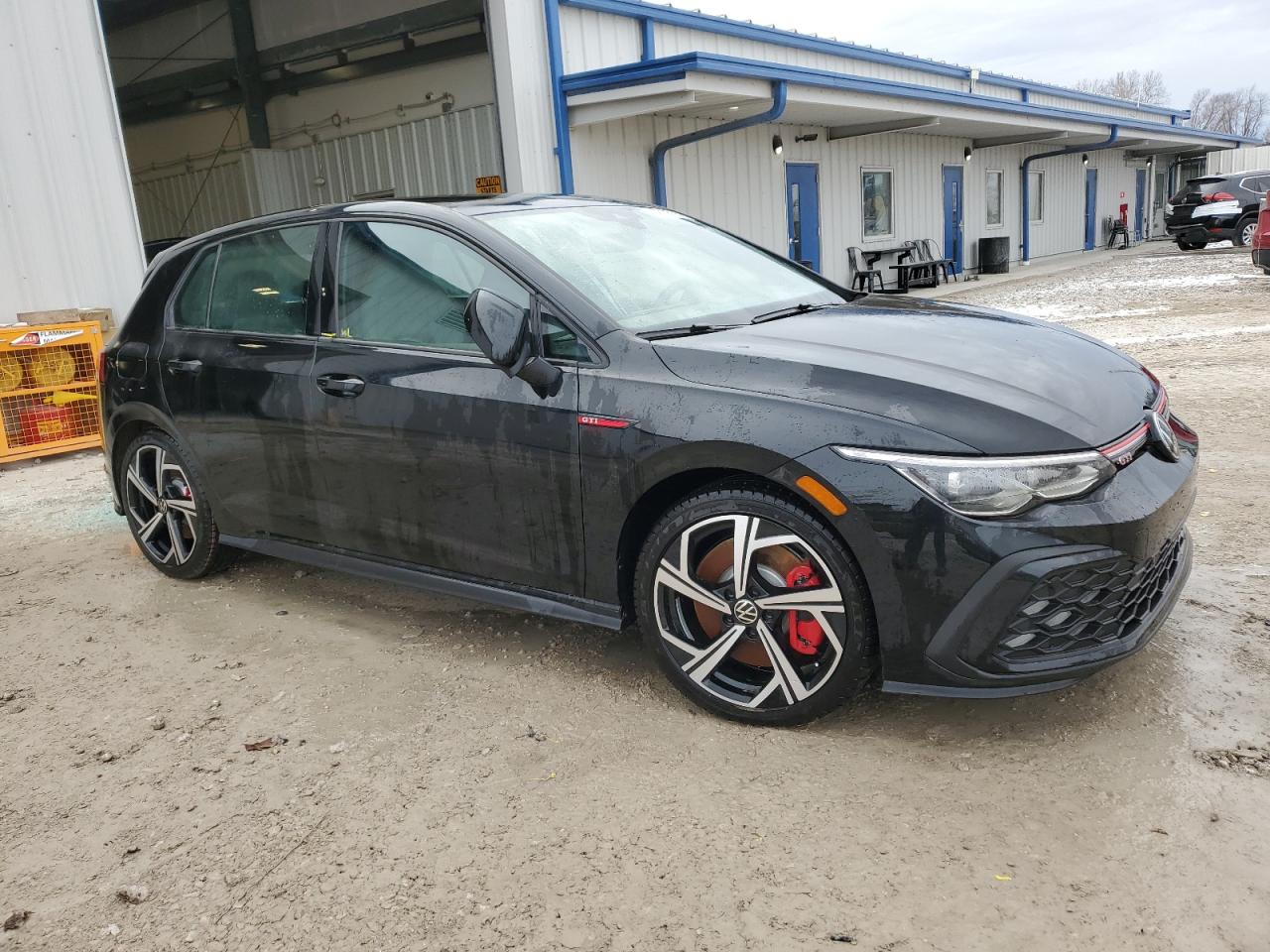 2024 VOLKSWAGEN GTI SE VIN:WVW3A7CD5RW228801