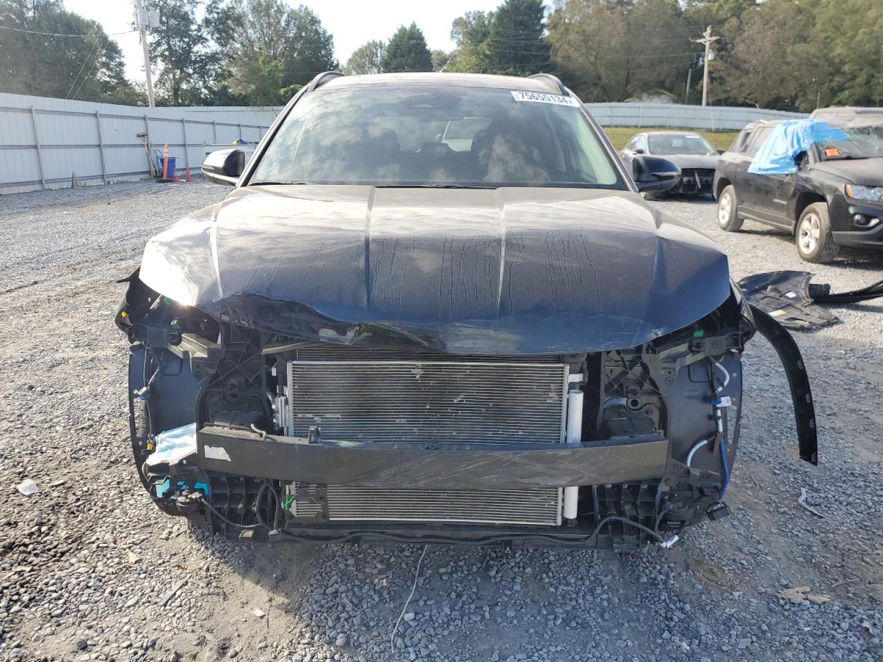 2022 HYUNDAI TUCSON SEL VIN:5NMJF3AE1NH066708