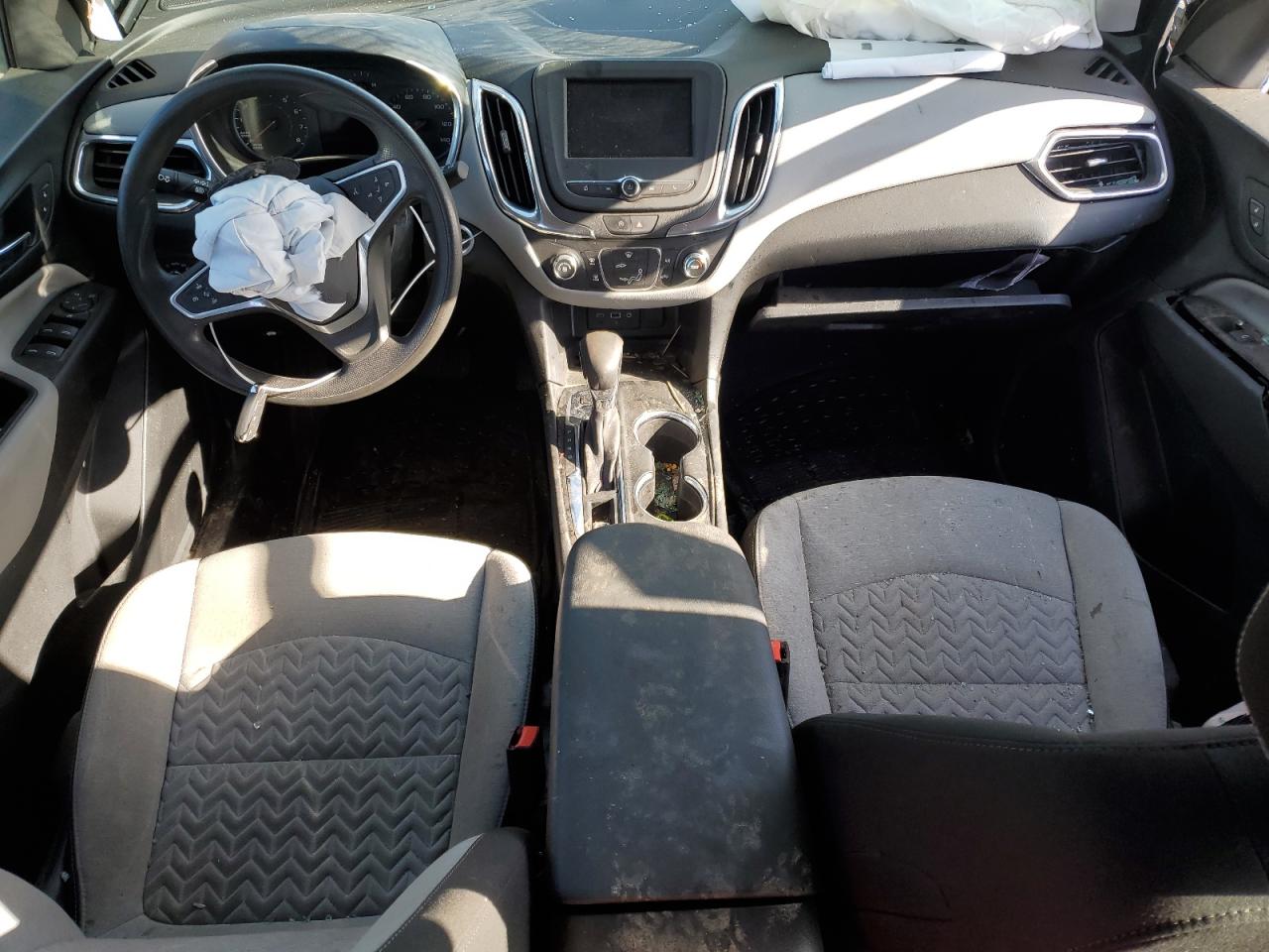 2022 CHEVROLET EQUINOX LS VIN:3GNAXSEV0NS210606