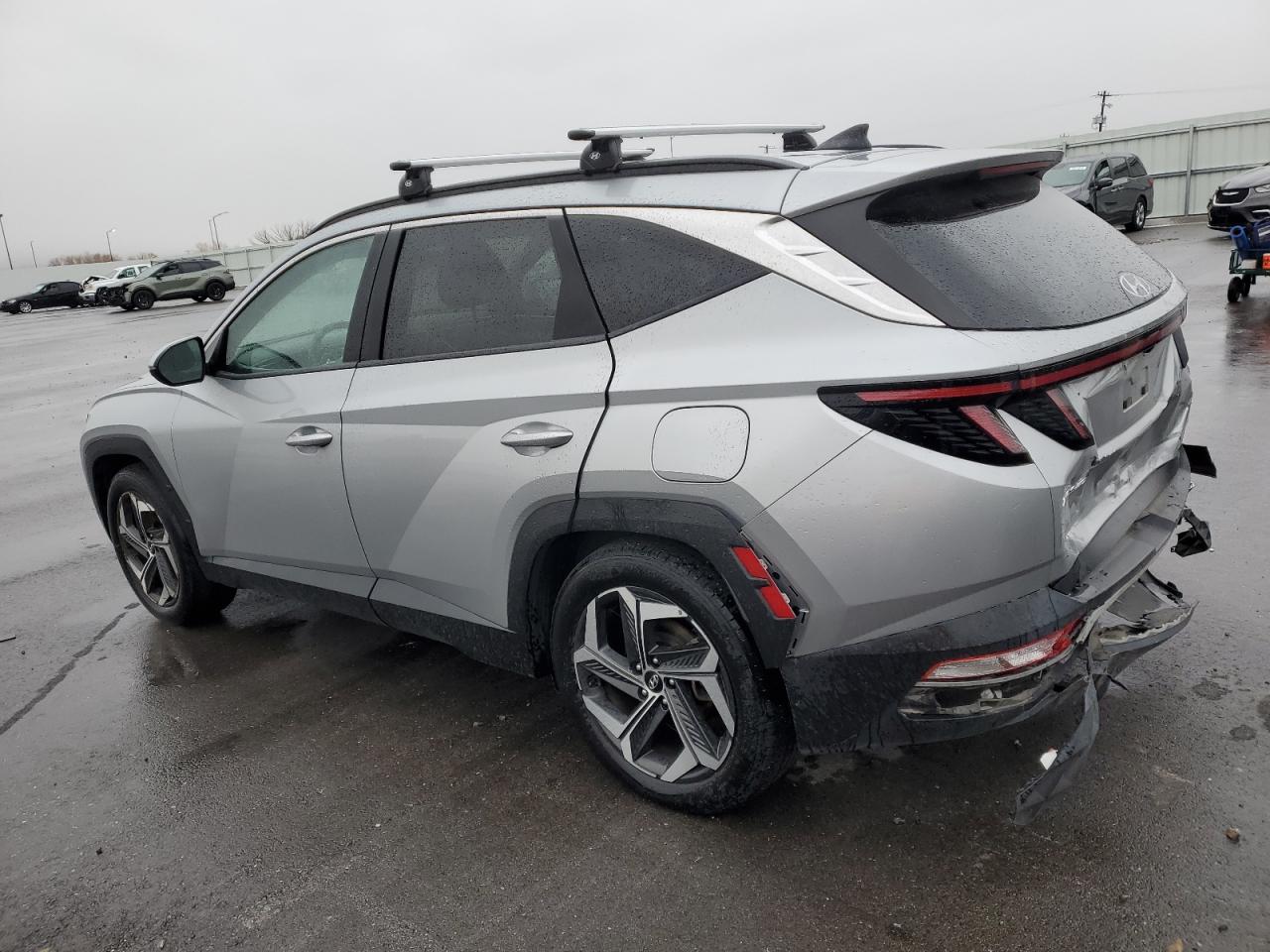 2022 HYUNDAI TUCSON SEL VIN:5NMJF3AE4NH134323