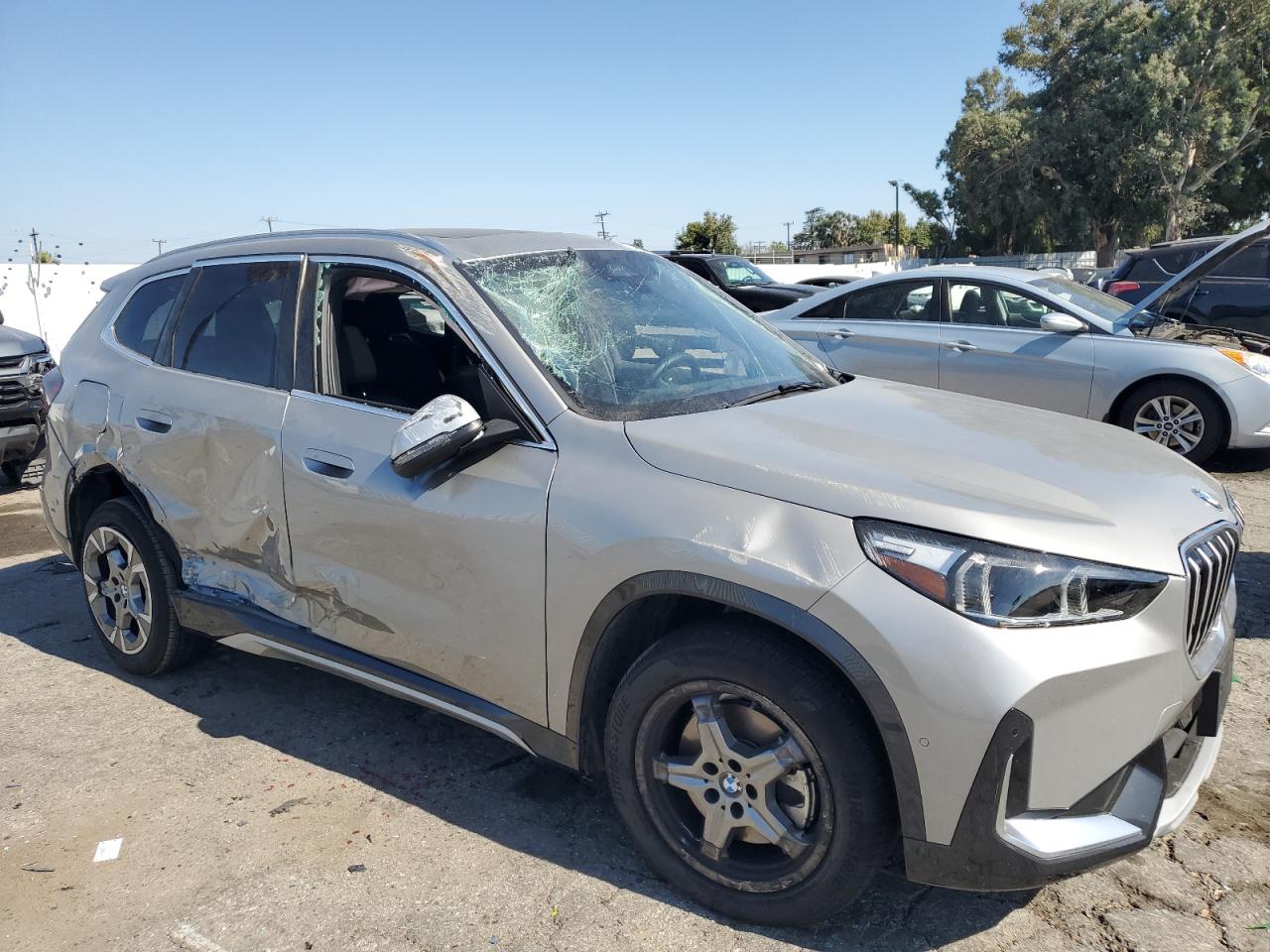 2024 BMW X1 XDRIVE28I VIN:WP0AA2A8XNS255297