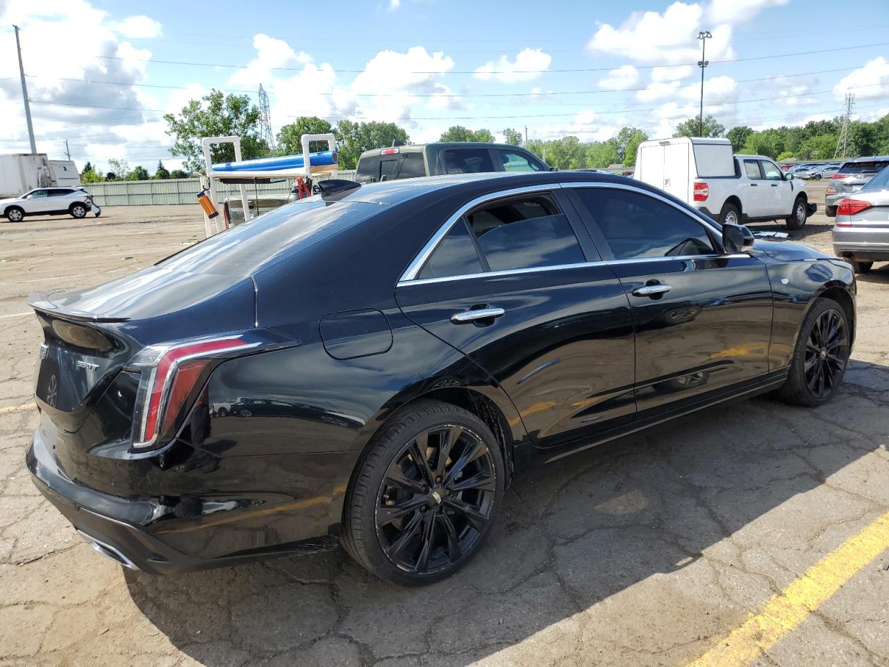 2022 CADILLAC CT4 LUXURY VIN:1G6DK5RK6N0116908