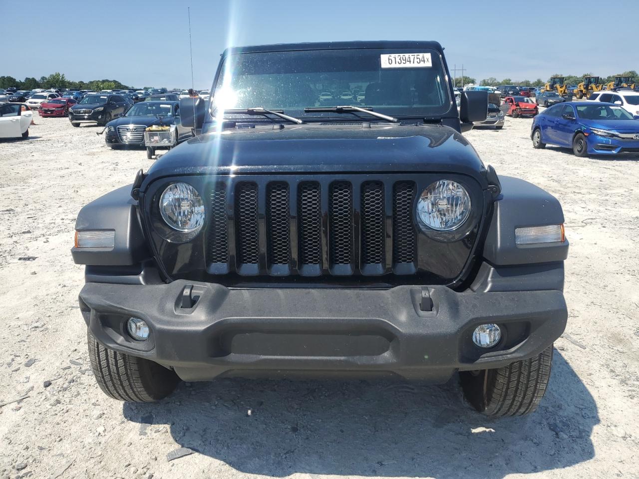 2023 JEEP WRANGLER SPORT VIN:1C4HJXDN8PW615675