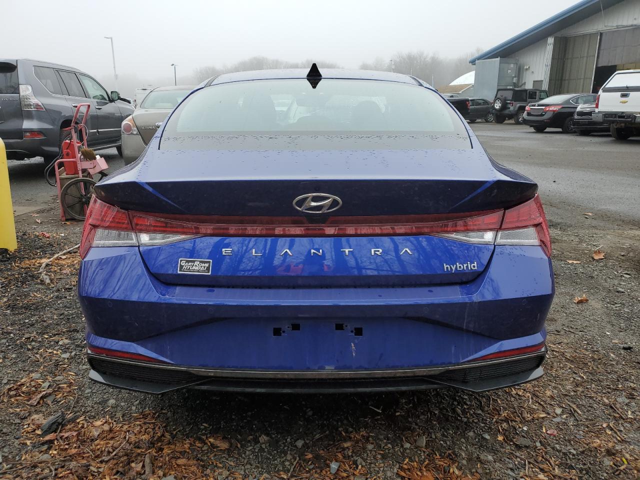 2023 HYUNDAI ELANTRA LIMITED VIN:KMHLN4AJ4PU036589