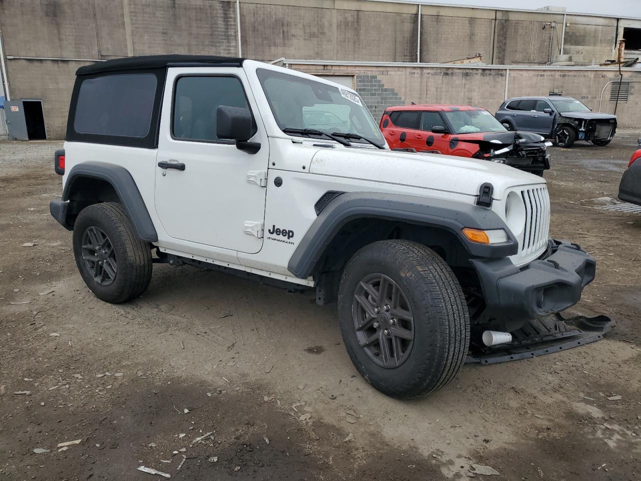 2024 JEEP WRANGLER SPORT VIN:1C4PJXAN7RW169411