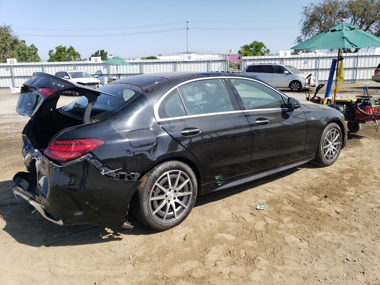 2023 MERCEDES-BENZ C 43 AMG VIN:W1KAF8HB0PR100831