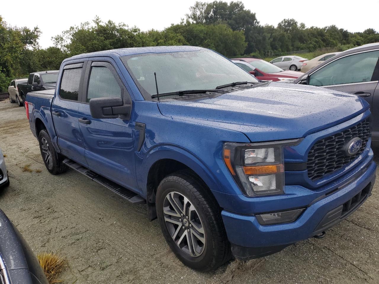 2023 FORD F150 SUPERCREW VIN:1FTEW1EP7PKD92456