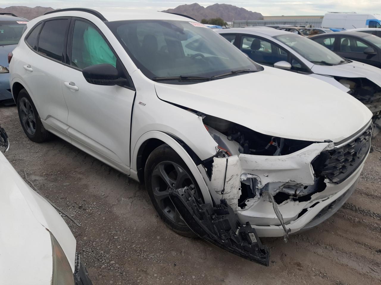 2024 FORD ESCAPE ST LINE VIN:1FMCU0MZ8RUA10870