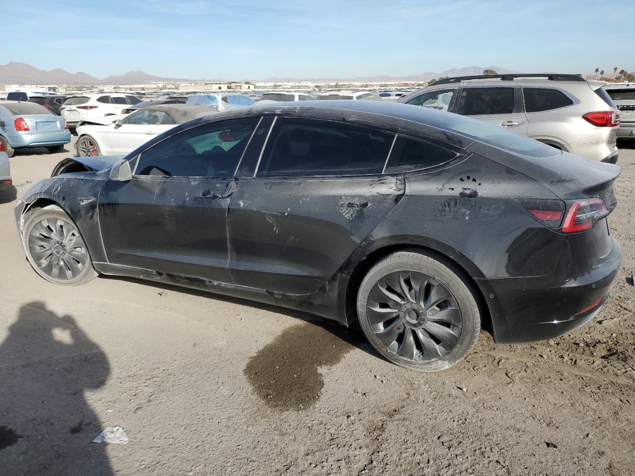 2022 TESLA MODEL 3  VIN:5YJ3E1EA7NF356783