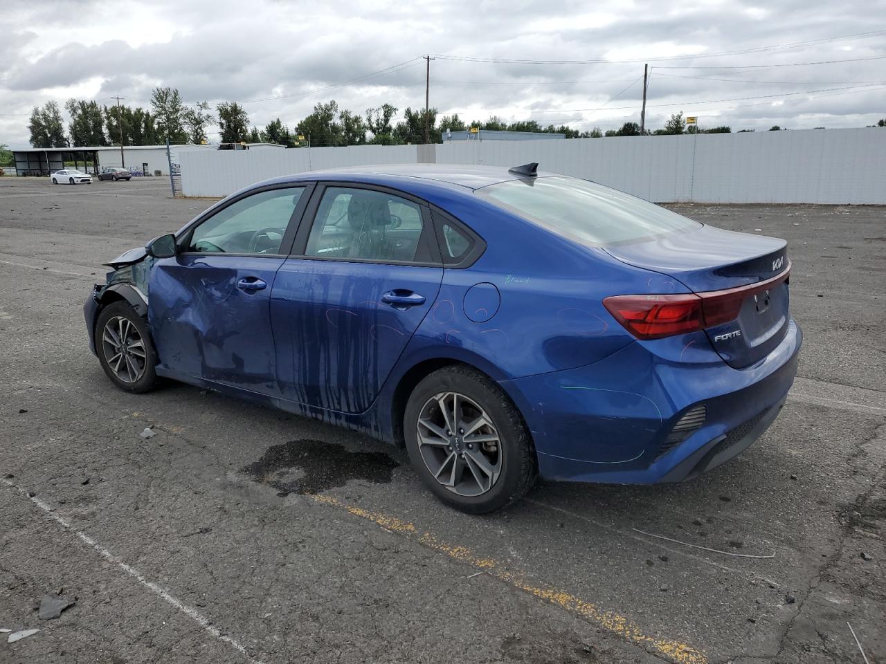 2022 KIA FORTE FE VIN:3KPF24AD5NE418386