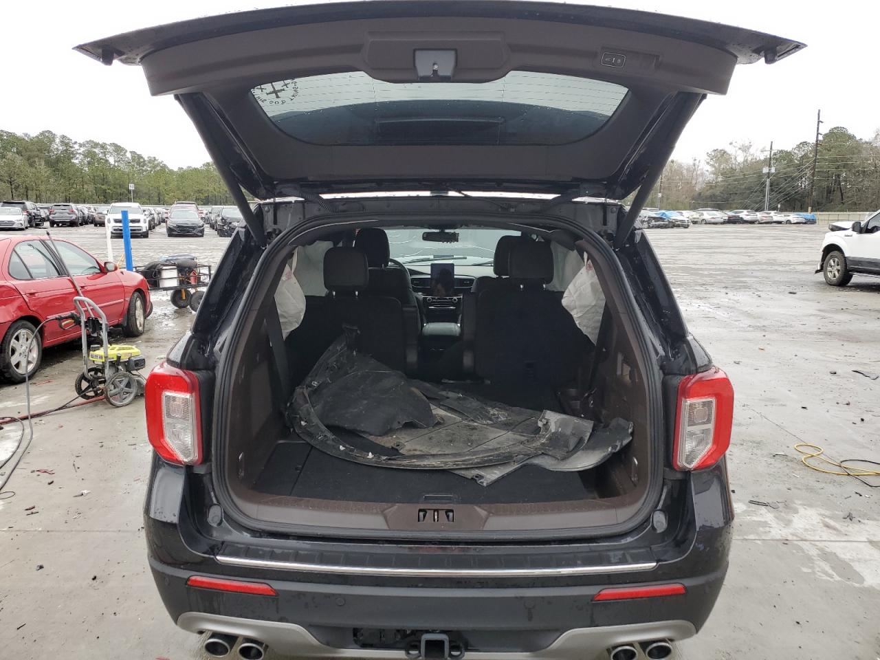 2023 FORD EXPLORER KING RANCH VIN:1FM5K7LC9PGB90571
