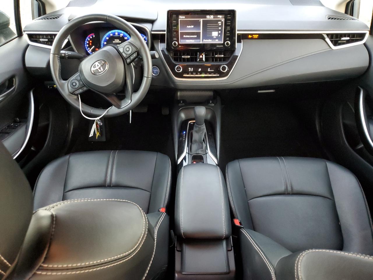 2022 TOYOTA COROLLA LE VIN:JTDEAMDE3NJ042907