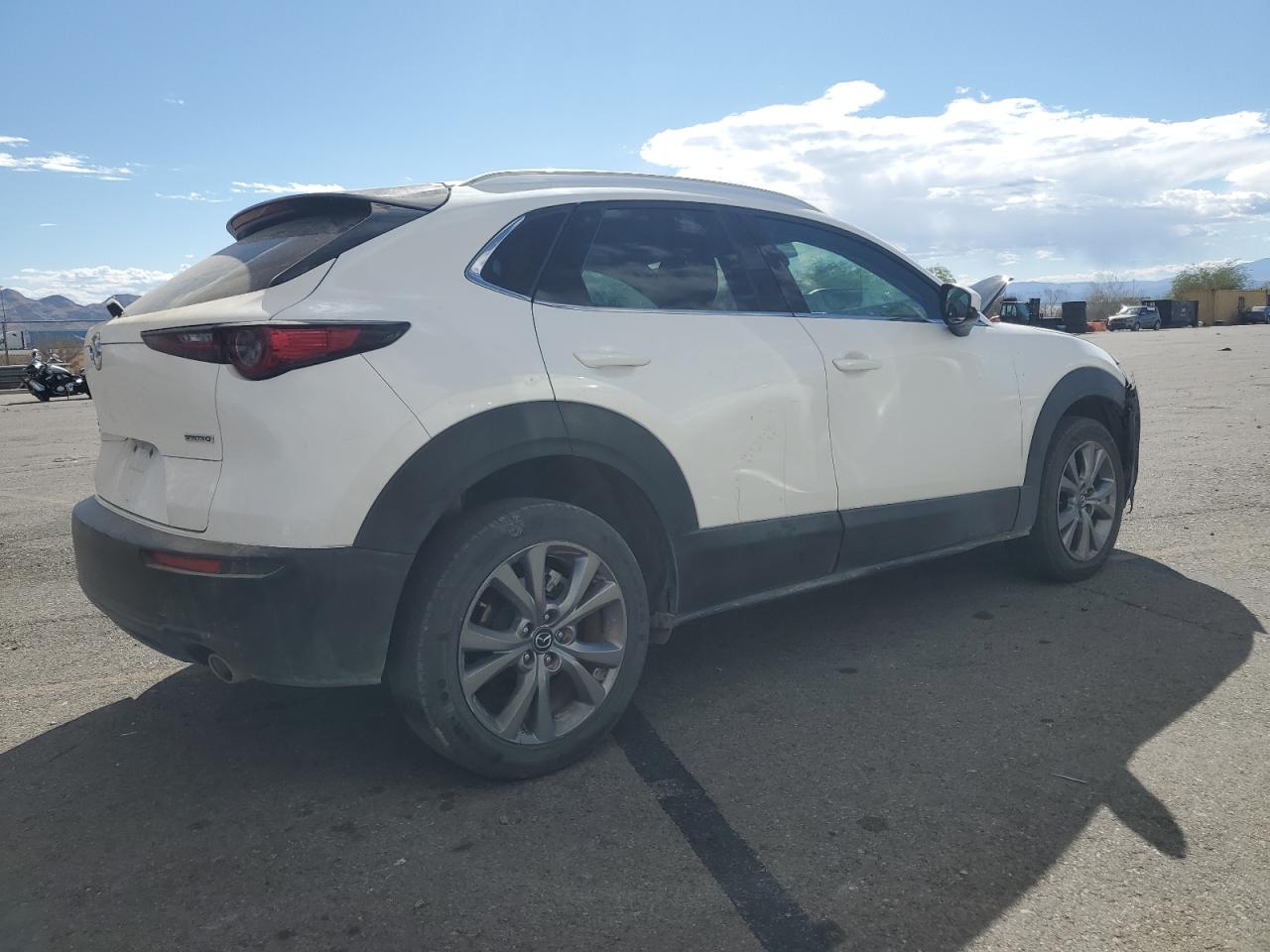 2022 MAZDA CX-30 PREMIUM VIN:3MVDMBDL3NM458687