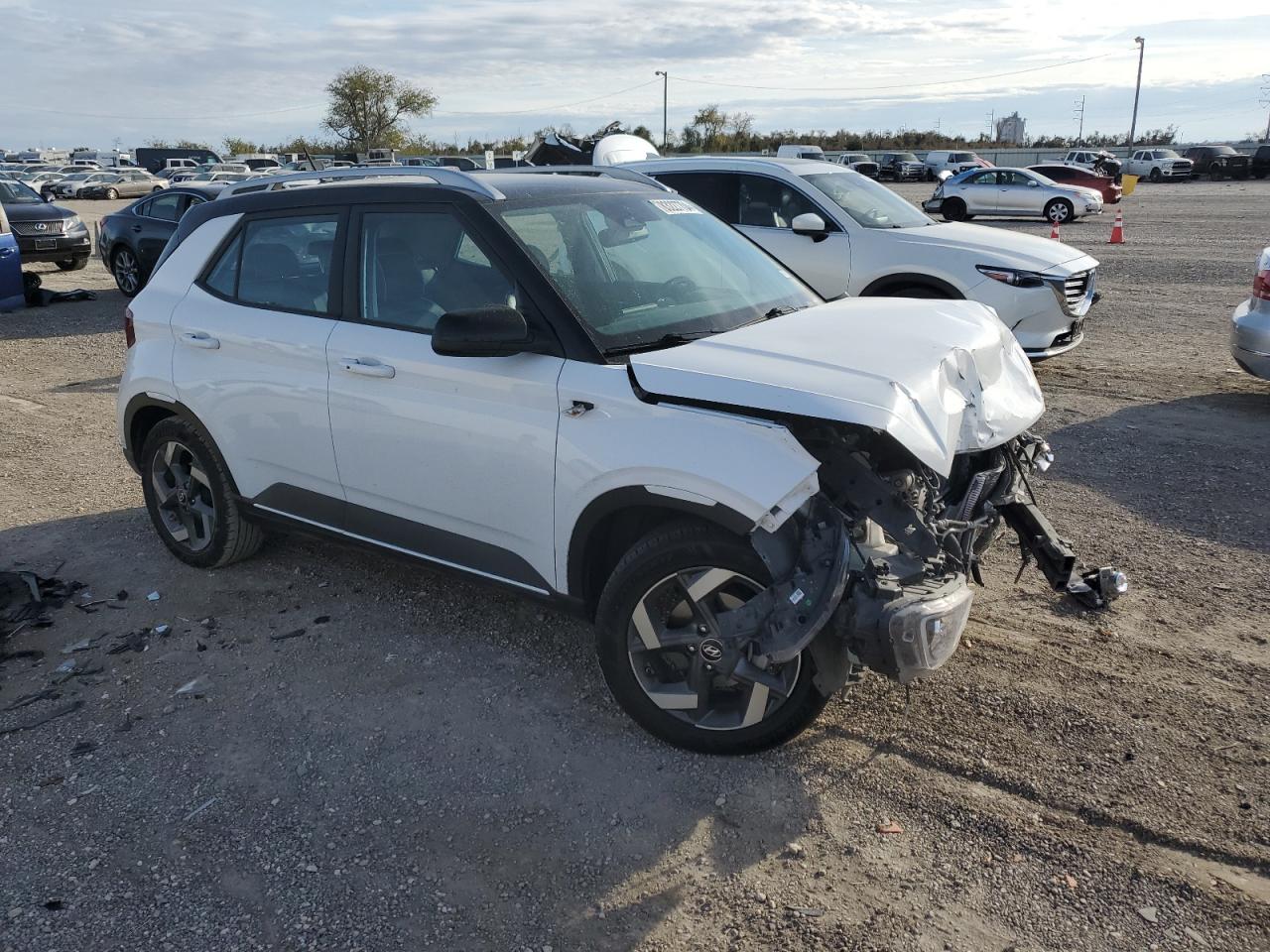 2023 HYUNDAI VENUE SEL VIN:KMHRC8A3XPU213705