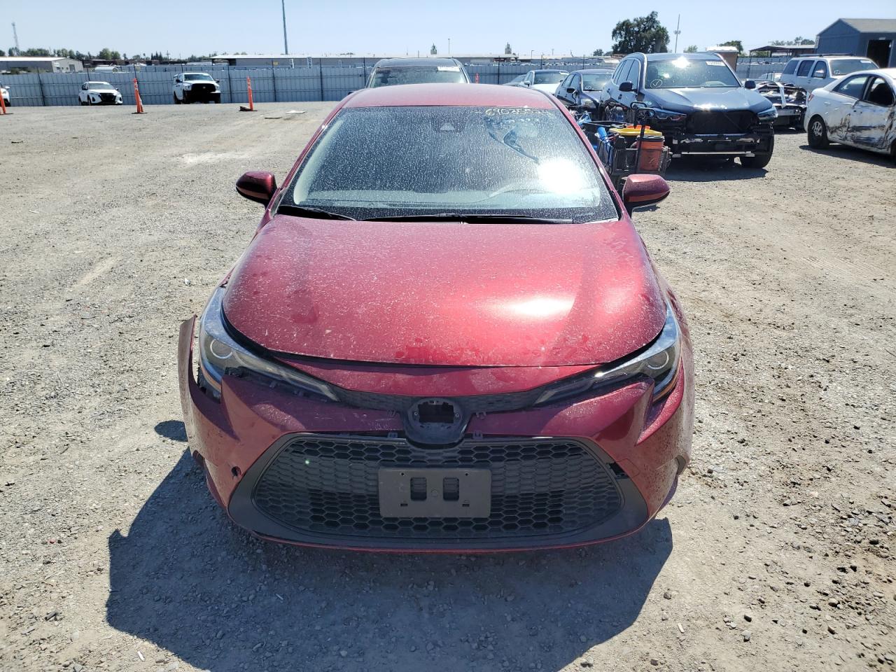 2022 TOYOTA COROLLA LE VIN:JTDEAMDE9NJ047870