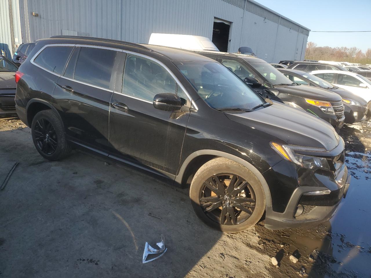 2022 HONDA PILOT SE VIN:5FNYF6H26NB086613