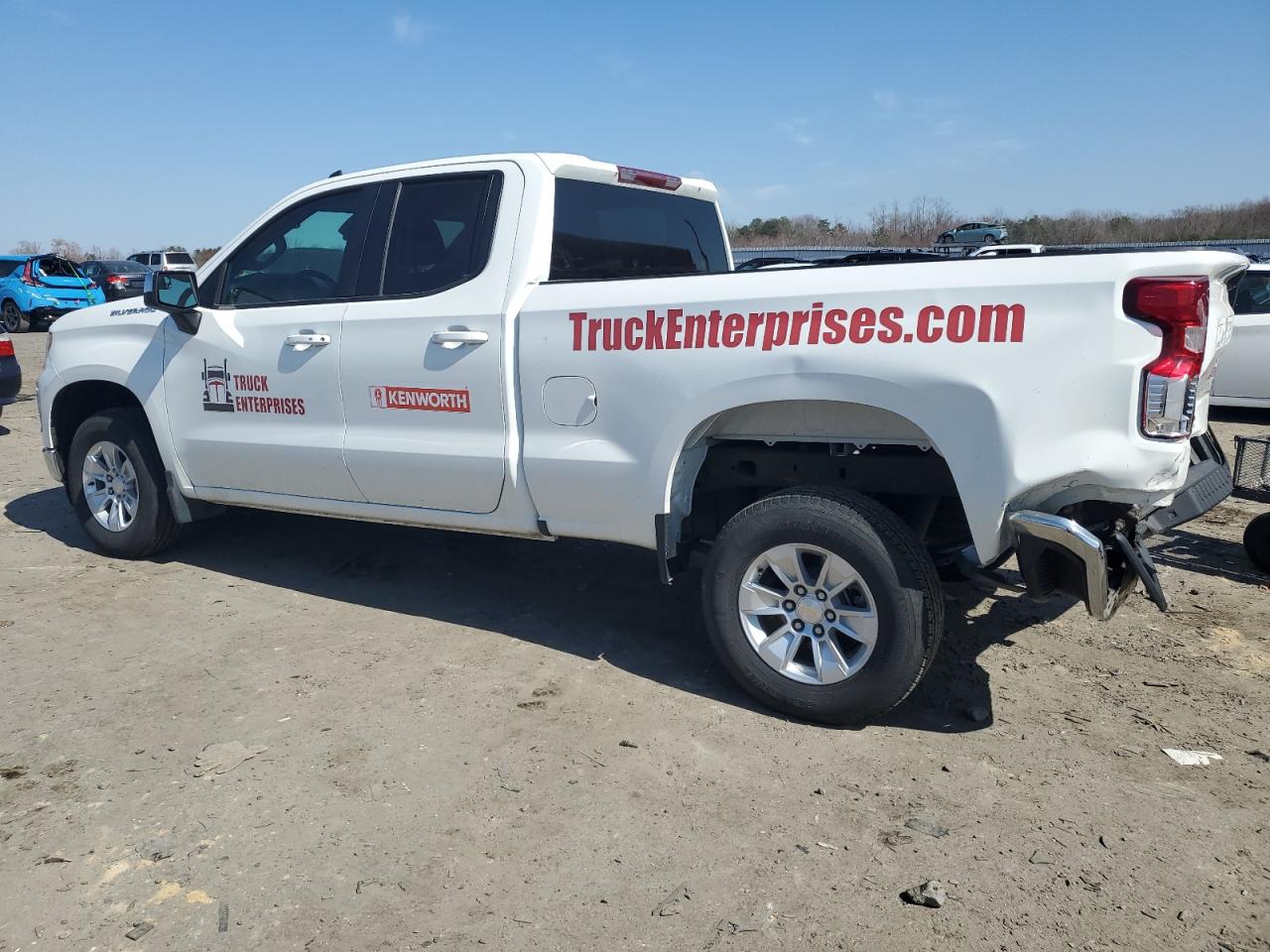 2023 CHEVROLET SILVERADO C1500 LT VIN:1GCRACED0PZ135728