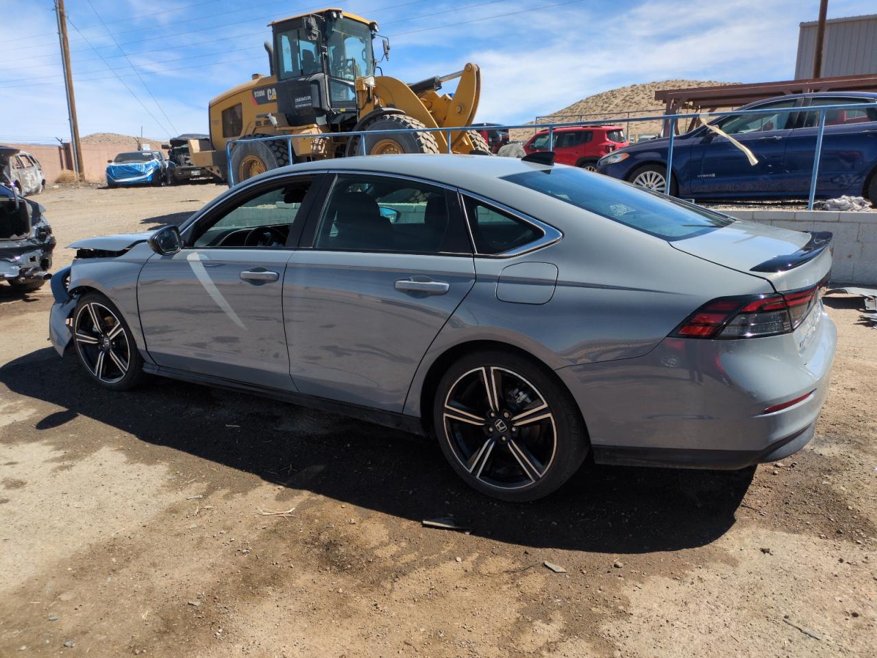 2023 HONDA ACCORD HYBRID SPORT VIN:1HGCY2F58PA054138