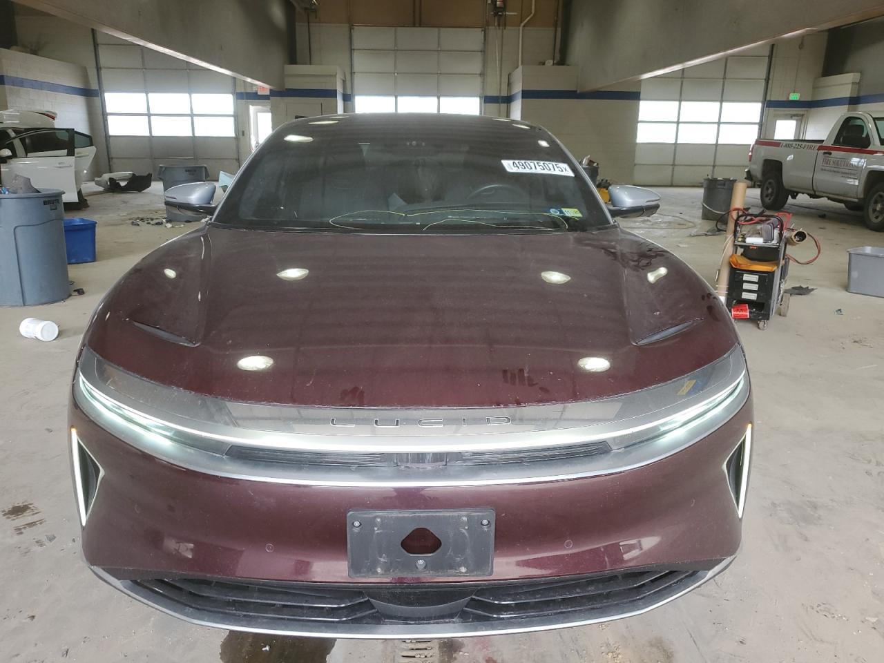 2022 LUCID MOTORS AIR GRAND TOURING VIN:50EA1GBA1NA004068