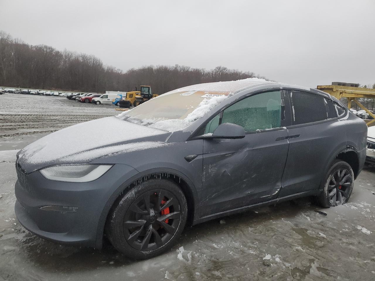 2023 TESLA MODEL X  VIN:7SAXCBE63PF383509