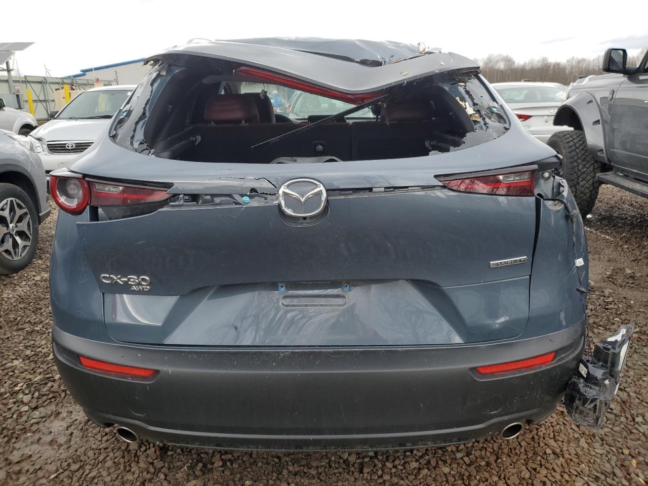 2022 MAZDA CX-30 PREFERRED VIN:3MVDMBCLXNM428913