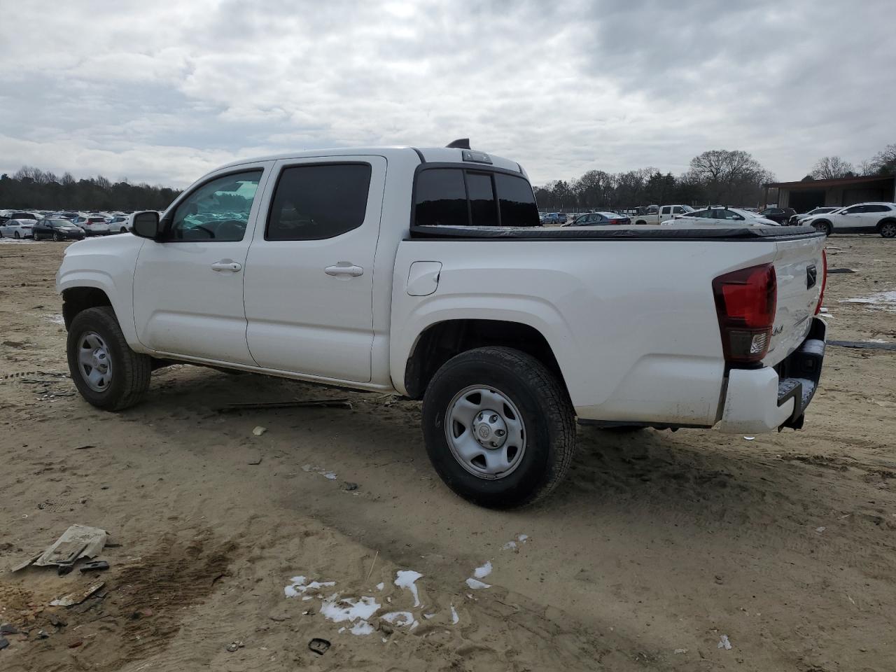 2023 TOYOTA TACOMA DOUBLE CAB VIN:3TYCZ5AN0PT162247