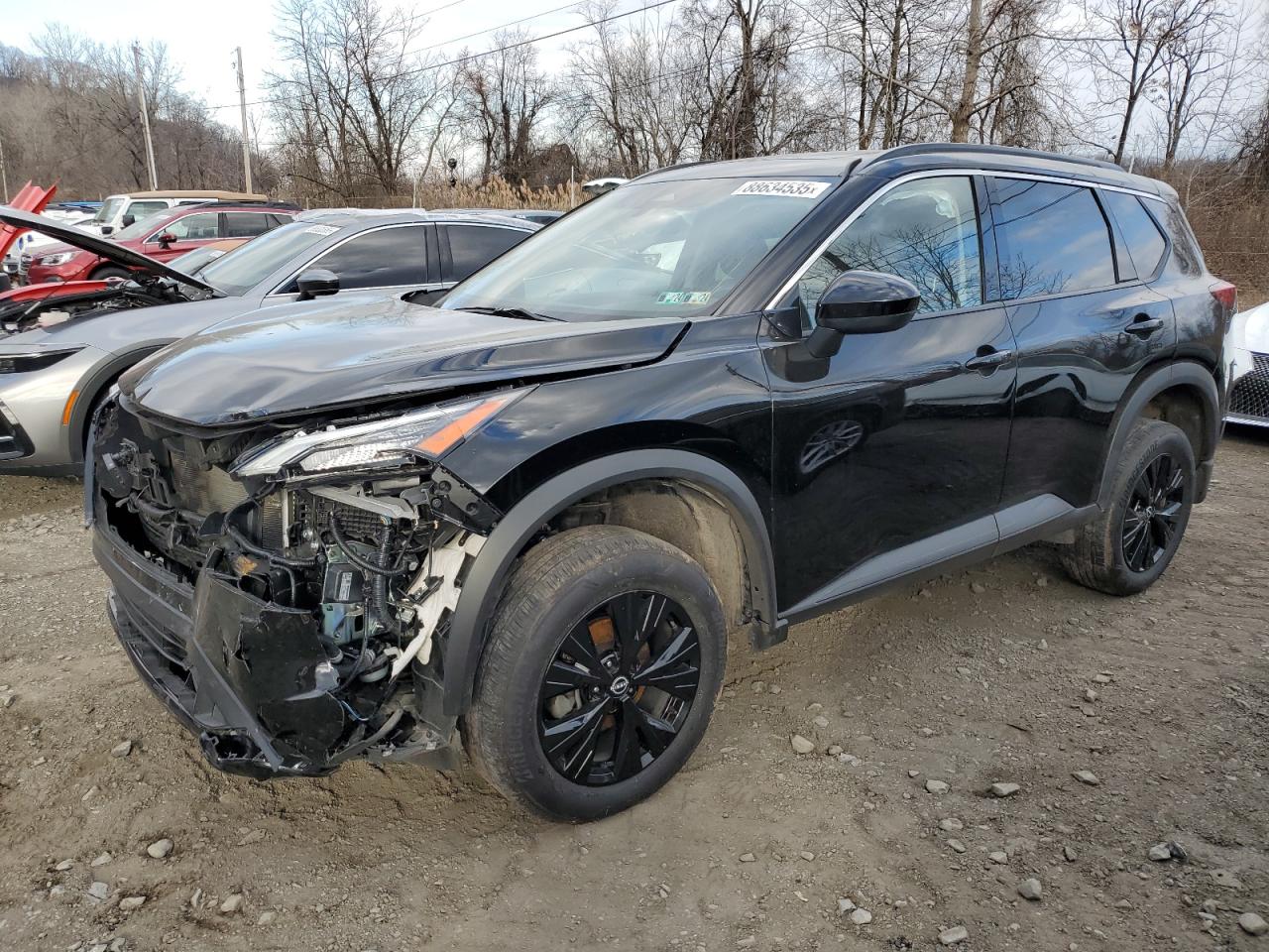 2023 NISSAN ROGUE SV VIN:JN8BT3BB2PW214452