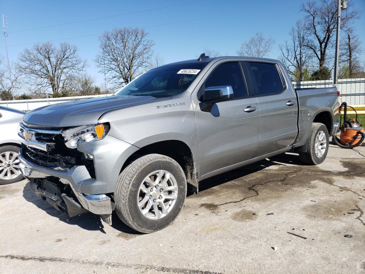 2023 CHEVROLET SILVERADO K1500 LT-L VIN:1GCPDKEK5PZ186813