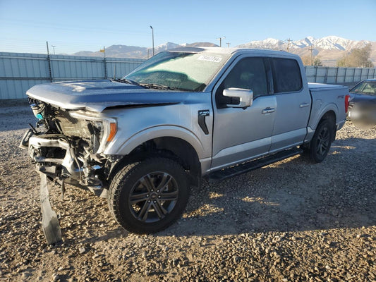 2022 FORD F150 SUPERCREW VIN:1FTFW1E83NFB33109