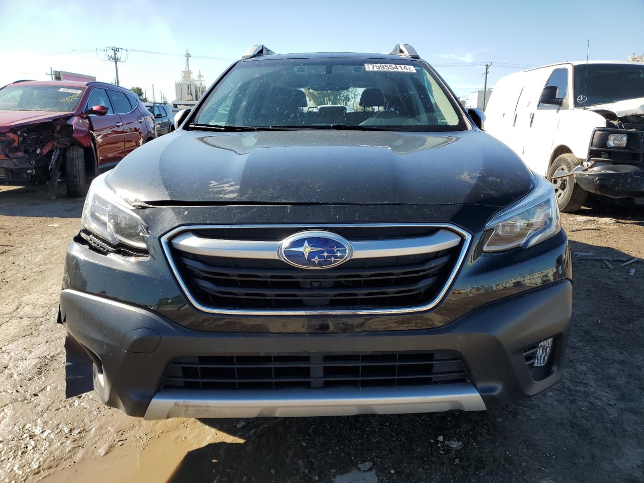 2022 SUBARU OUTBACK TOURING VIN:4S4BTAPC3N3229697