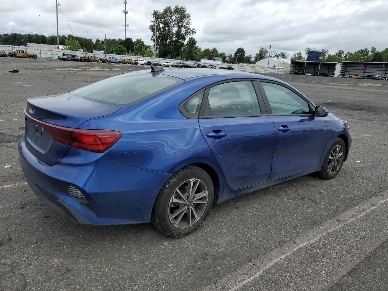 2022 KIA FORTE FE VIN:3KPF24AD5NE418386
